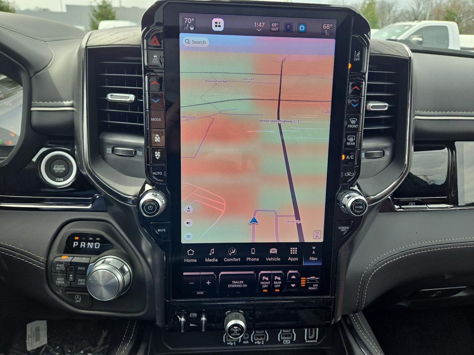 2026 RAM 1500 Limited 4x4 Crew Cab 5'7" Box