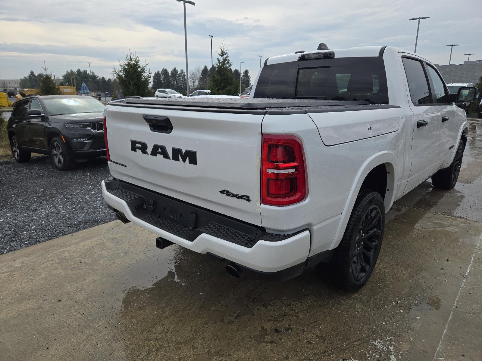 2026 RAM 1500 Limited 4x4 Crew Cab 5'7" Box