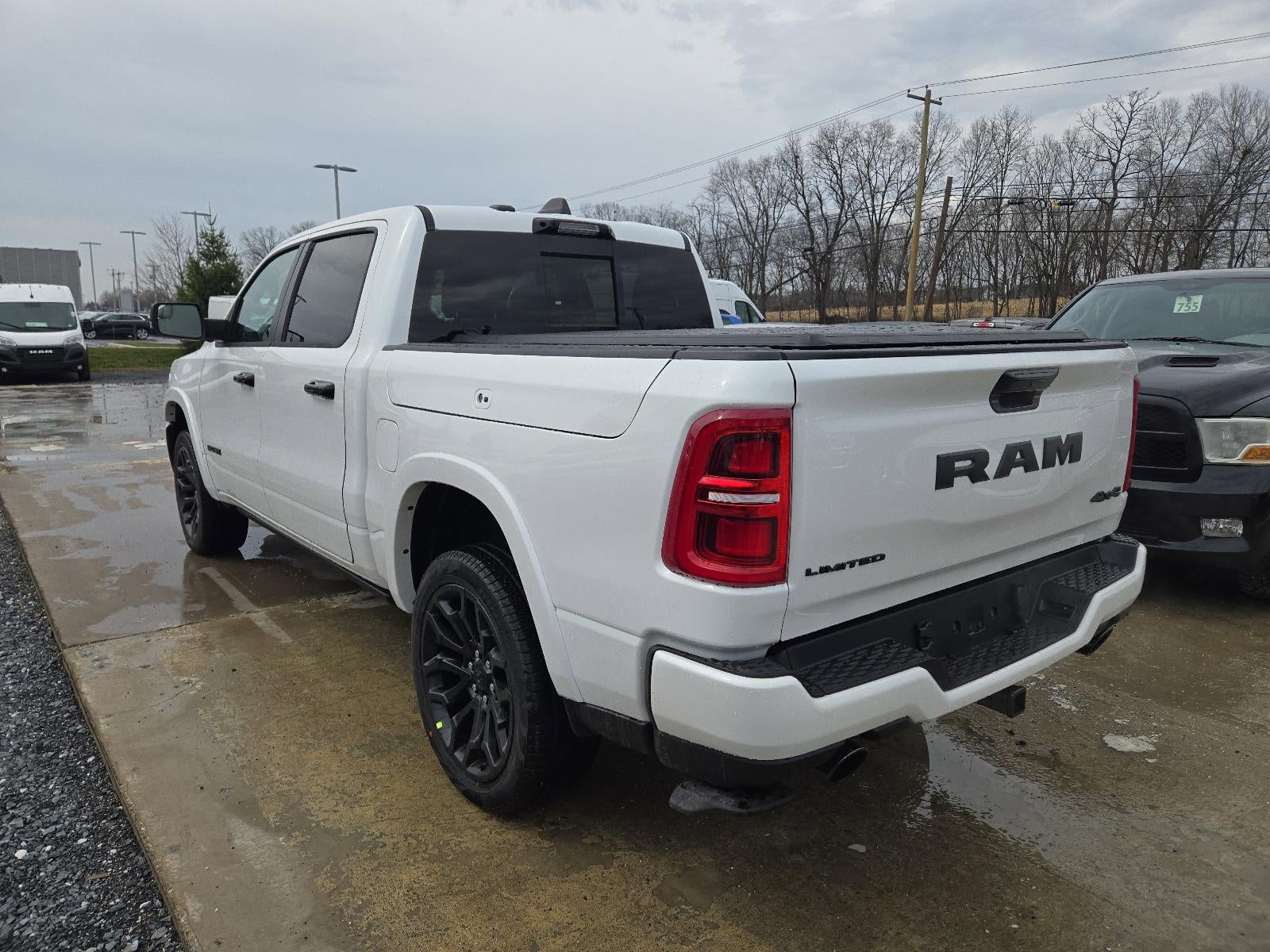 2026 RAM 1500 Limited 4x4 Crew Cab 5'7" Box