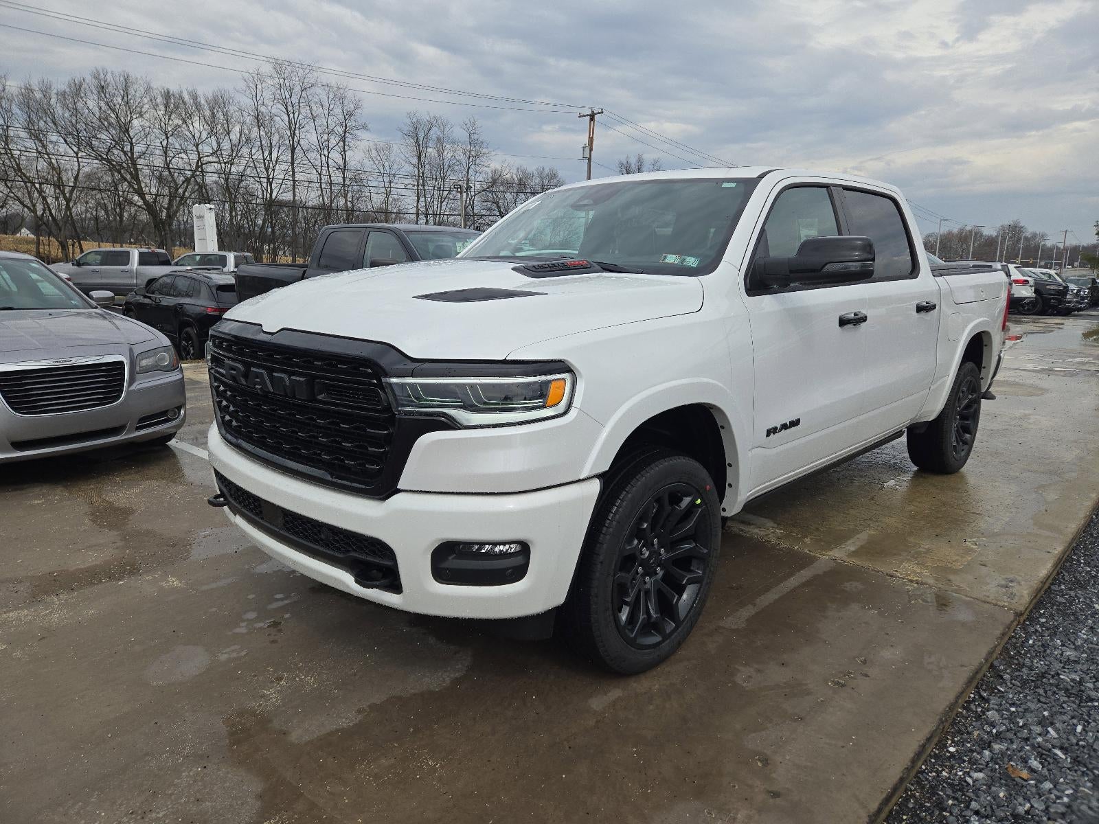 2026 RAM 1500 Limited 4x4 Crew Cab 5'7" Box