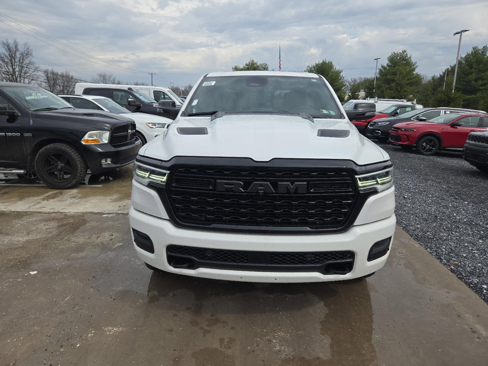 2026 RAM 1500 Limited 4x4 Crew Cab 5'7" Box