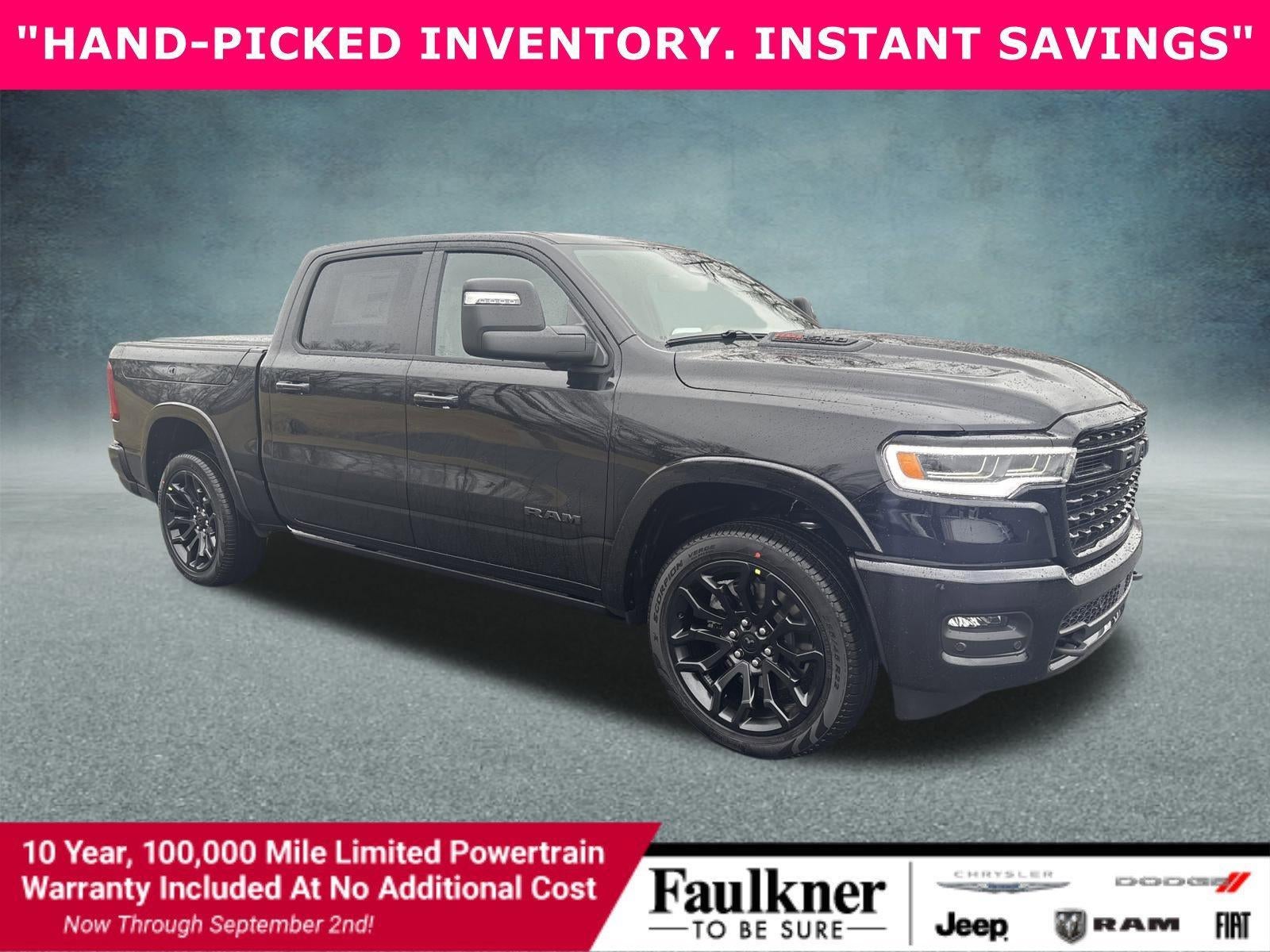 2026 RAM 1500 Limited 4x4 Crew Cab 5'7" Box