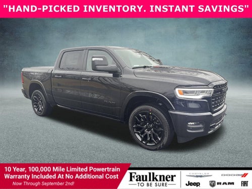 2026 RAM 1500 Limited 4x4 Crew Cab 5'7" Box