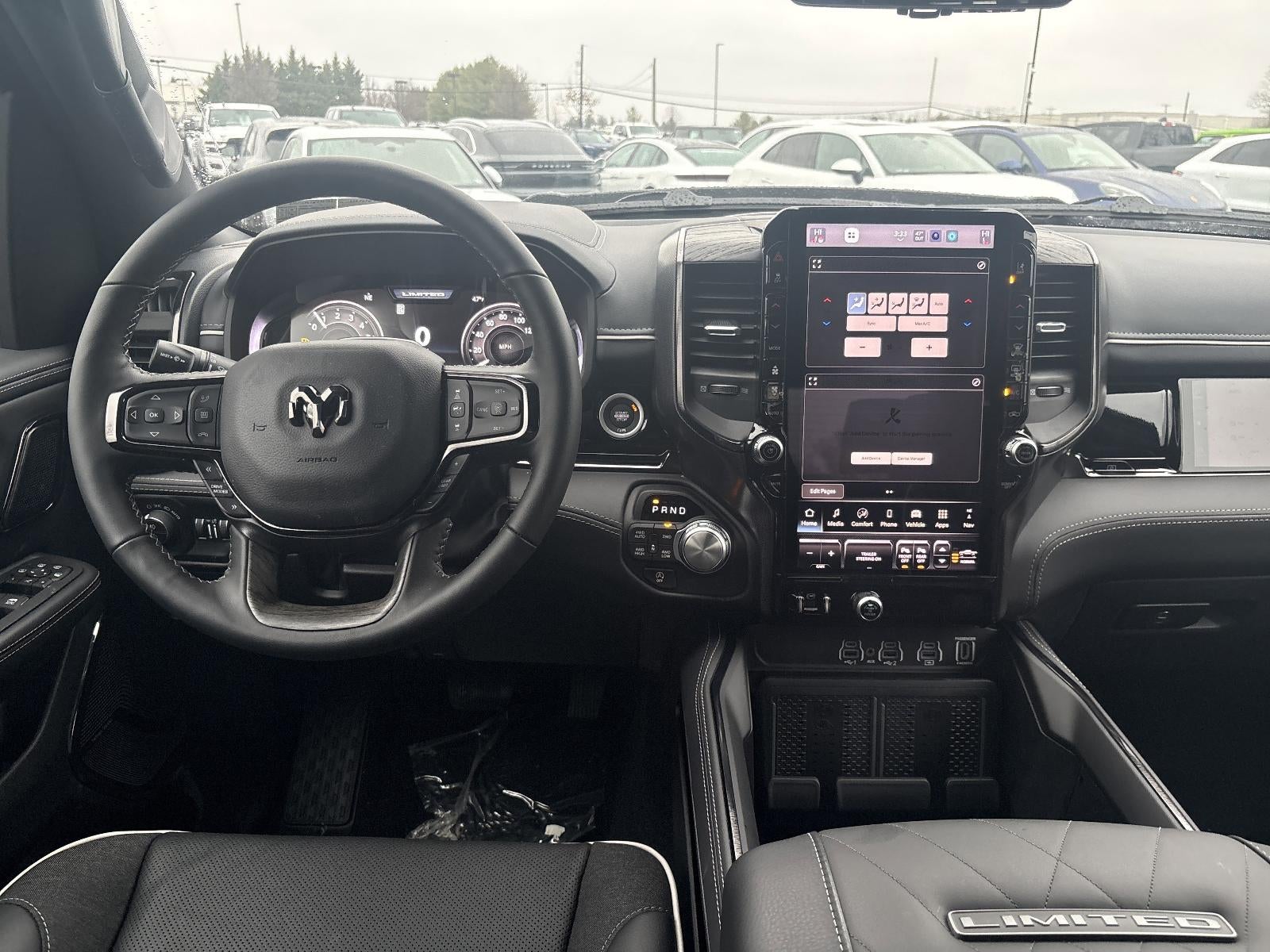 2026 RAM 1500 Limited 4x4 Crew Cab 5'7" Box