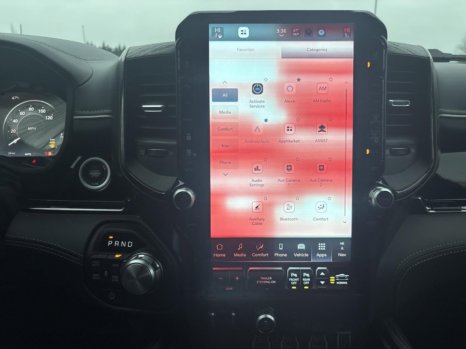 2026 RAM 1500 Limited 4x4 Crew Cab 5'7" Box