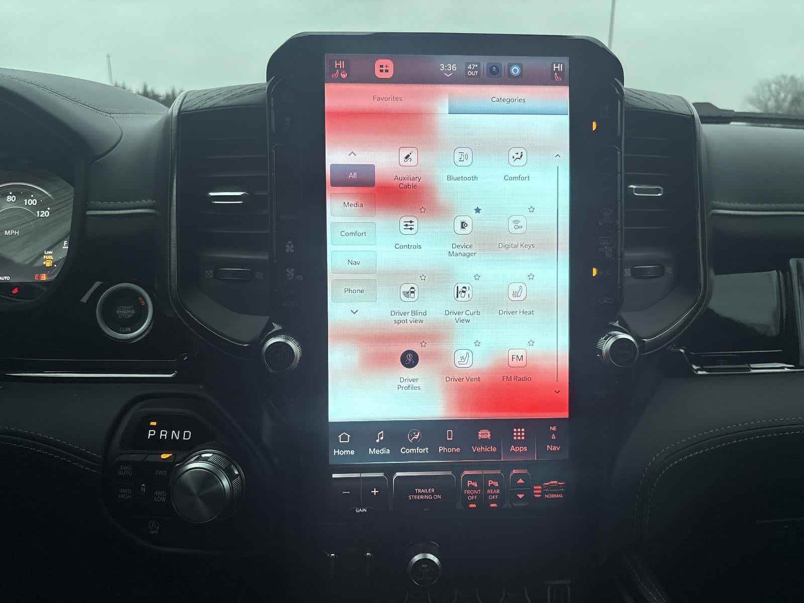 2026 RAM 1500 Limited 4x4 Crew Cab 5'7" Box