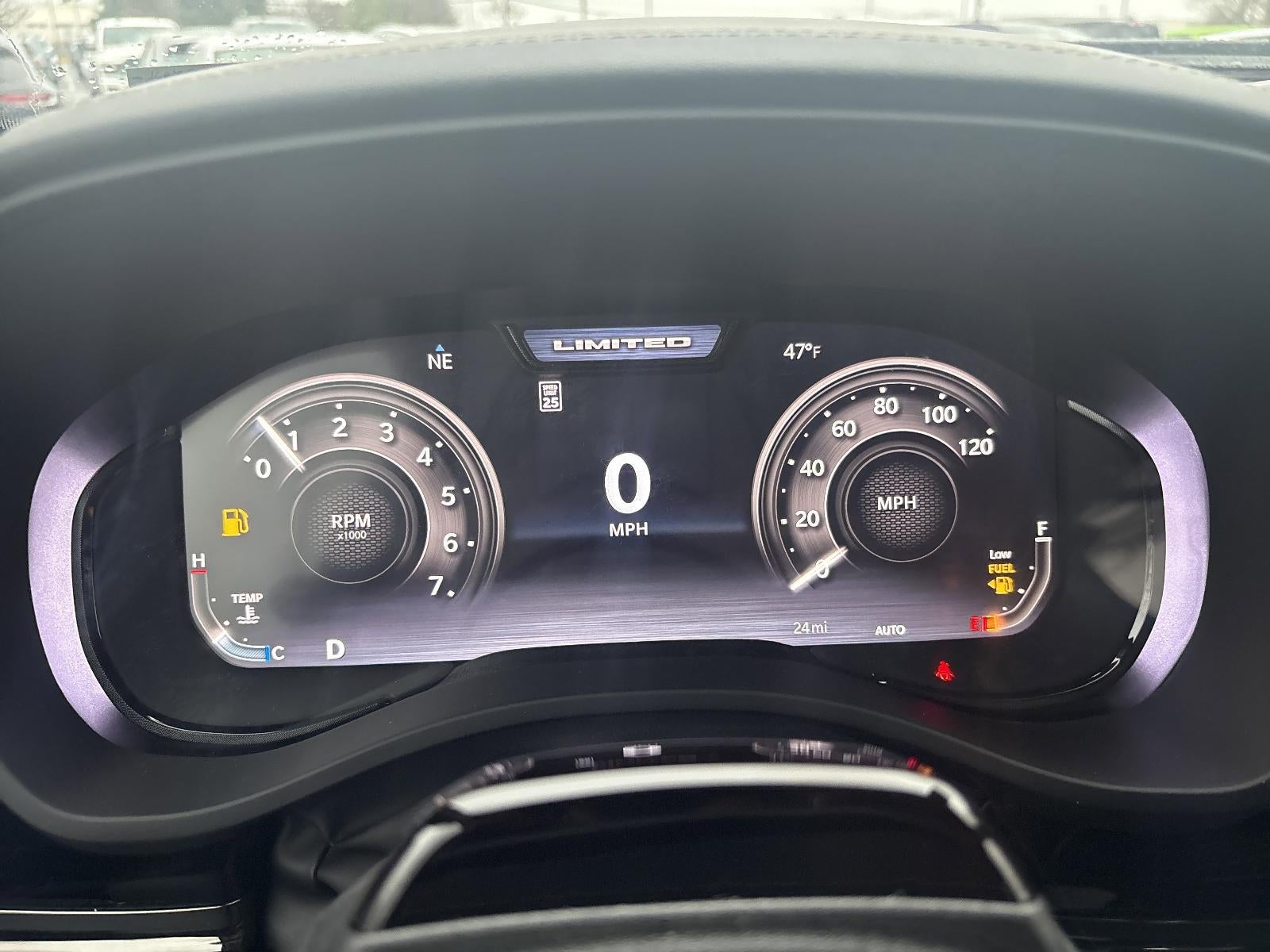 2026 RAM 1500 Limited 4x4 Crew Cab 5'7" Box