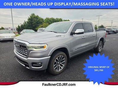 2025 RAM 1500 Limited 4x4 Crew Cab 5'7" Box