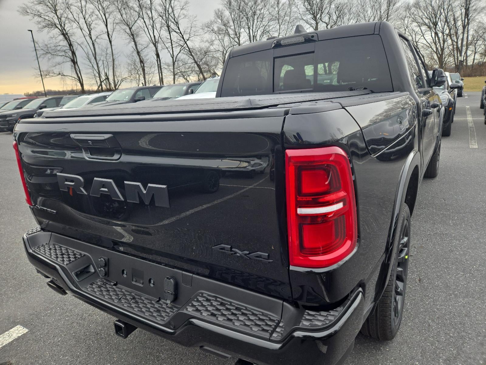 2026 RAM 1500 Limited 4x4 Crew Cab 5'7" Box