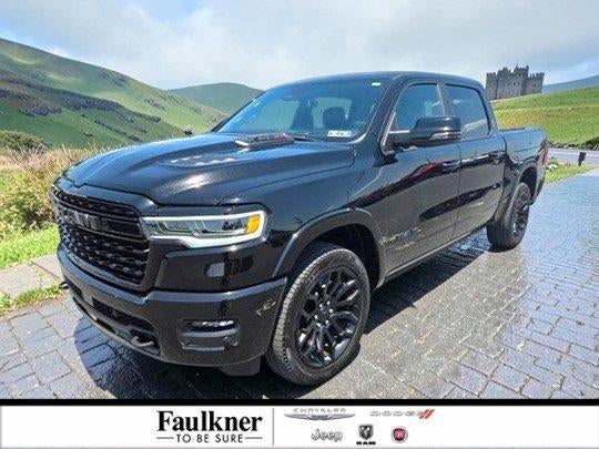 2025 RAM 1500 Limited 4x4 Crew Cab 5'7" Box