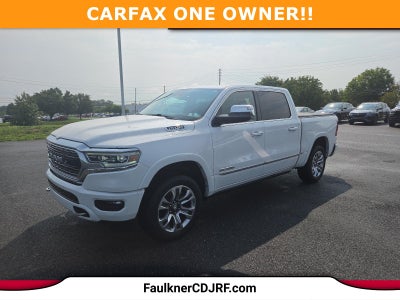 2023 RAM 1500 Limited 4x4 Crew Cab 5'7" Box
