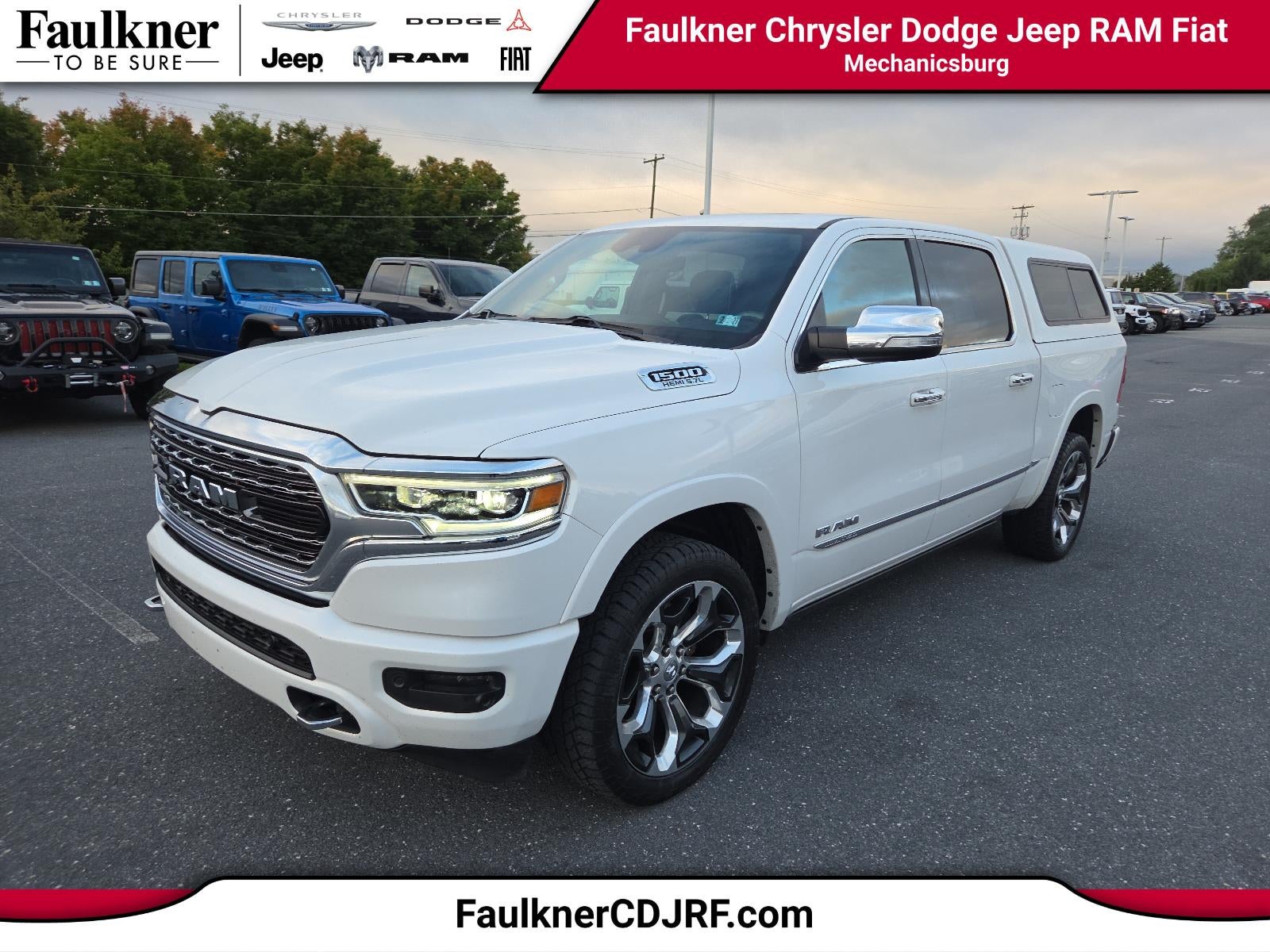 2019 RAM 1500 Limited 4x4 Crew Cab 5'7" Box