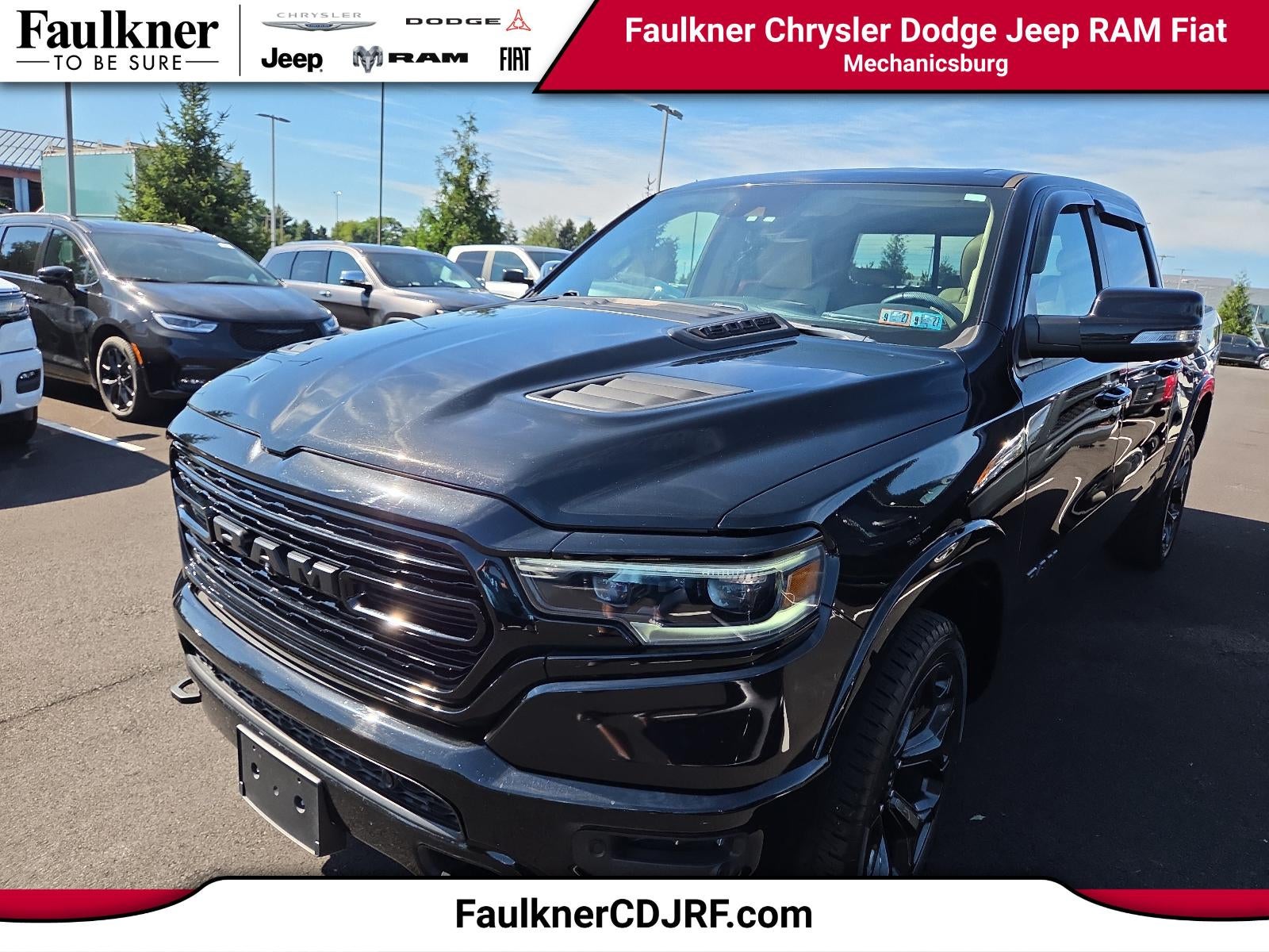 2020 RAM 1500 Limited 4x4 Crew Cab 5'7" Box