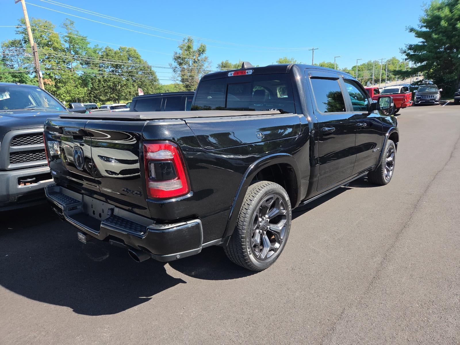 2020 RAM 1500 Limited 4x4 Crew Cab 5'7" Box