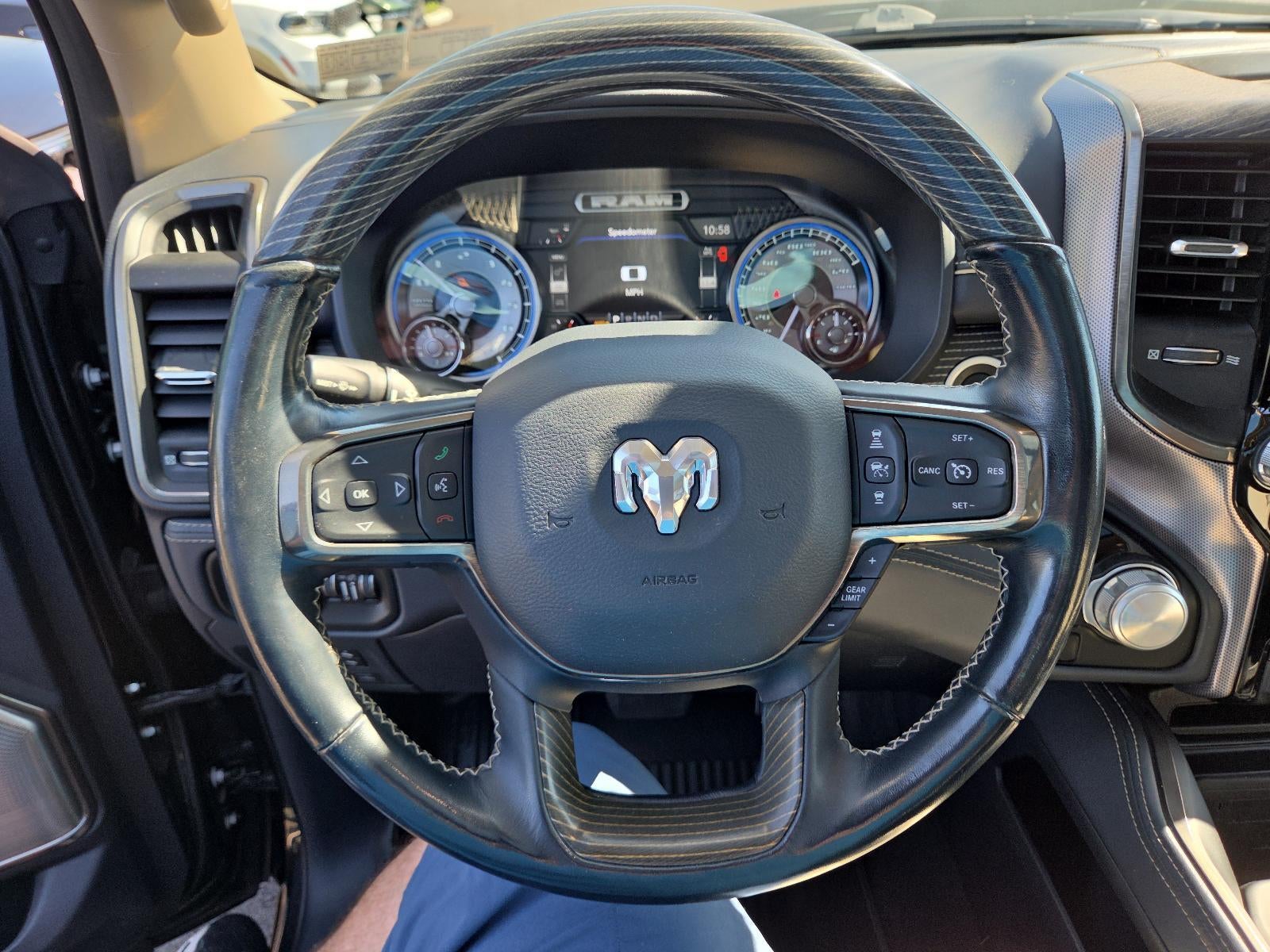 2020 RAM 1500 Limited 4x4 Crew Cab 5'7" Box