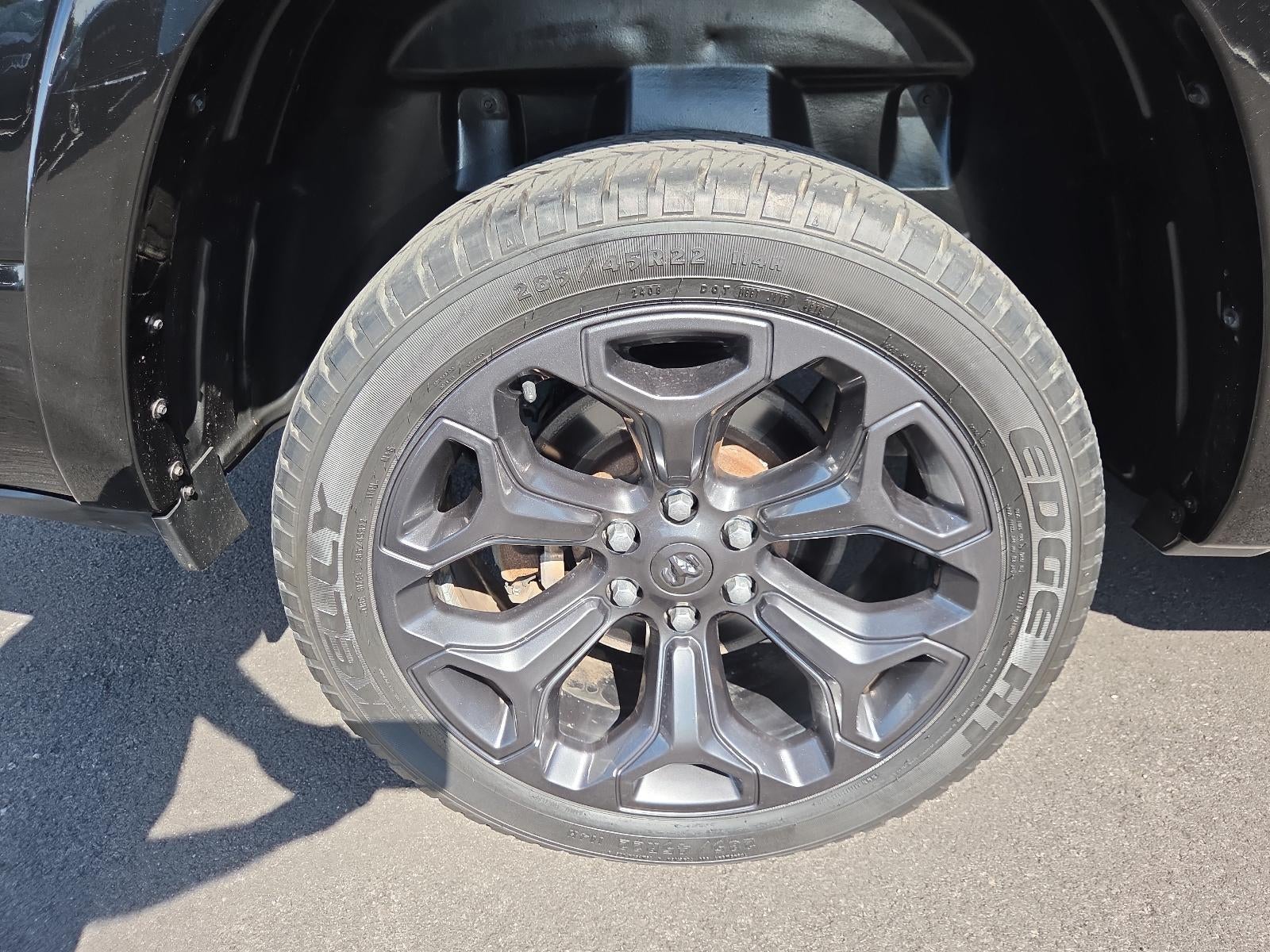 2020 RAM 1500 Limited 4x4 Crew Cab 5'7" Box