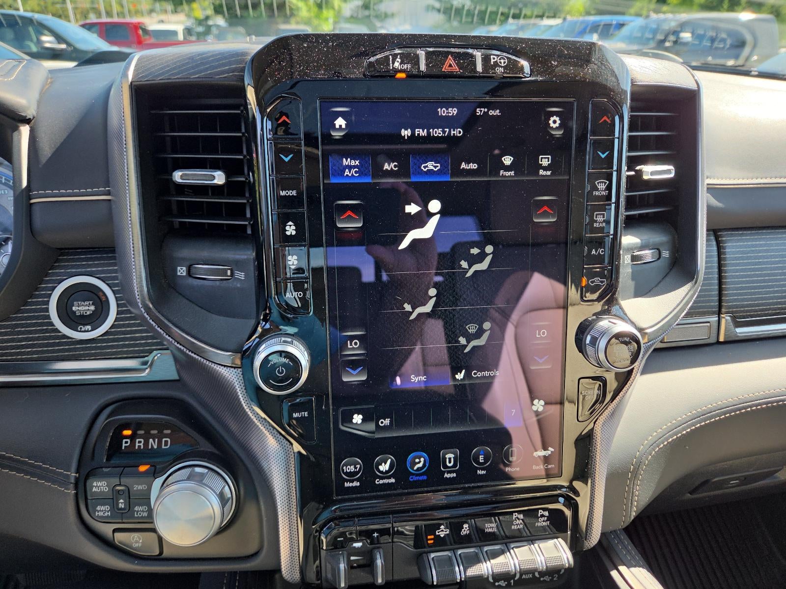 2020 RAM 1500 Limited 4x4 Crew Cab 5'7" Box