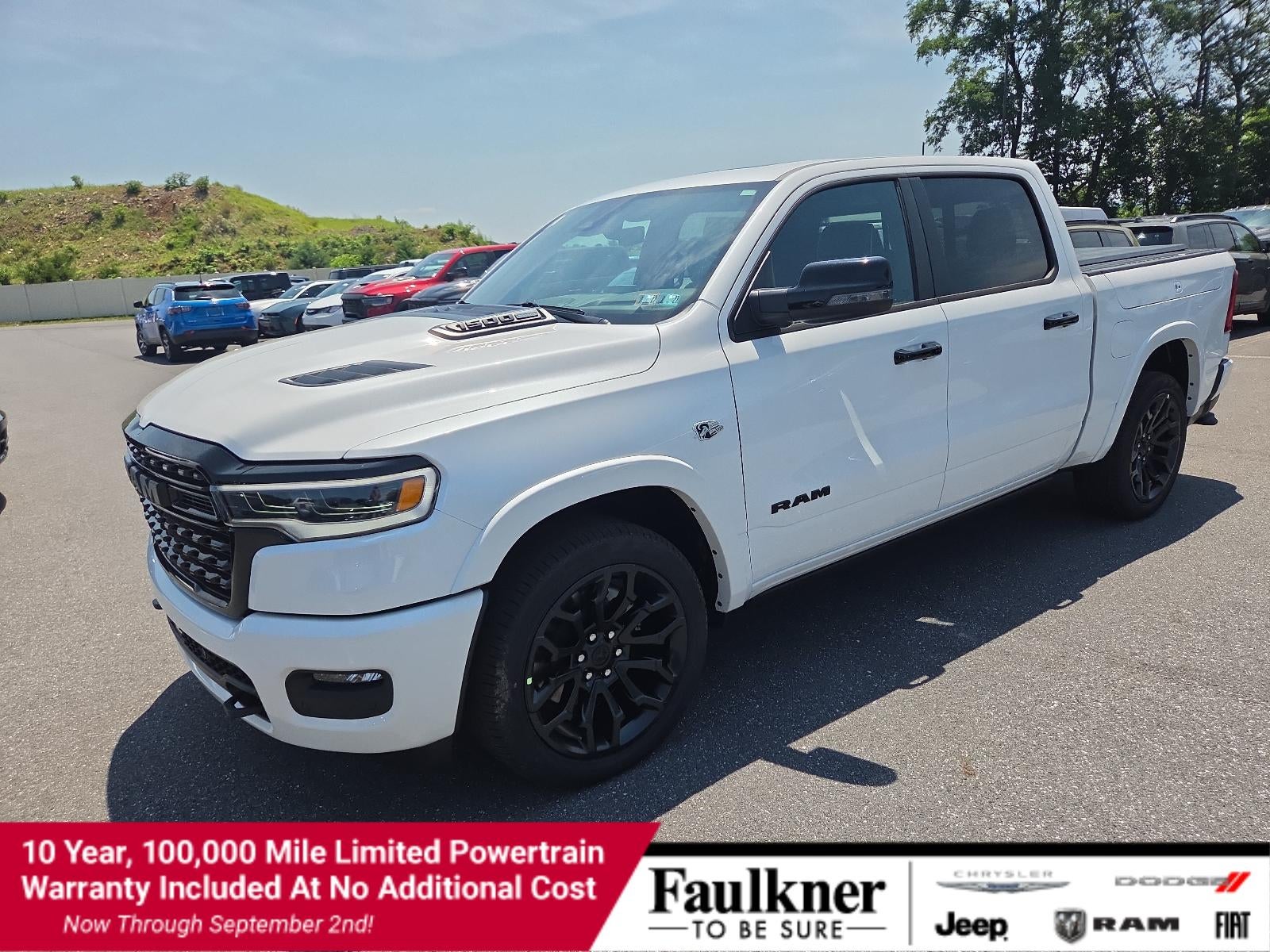 2026 RAM 1500 Limited 4x4 Crew Cab 5'7" Box