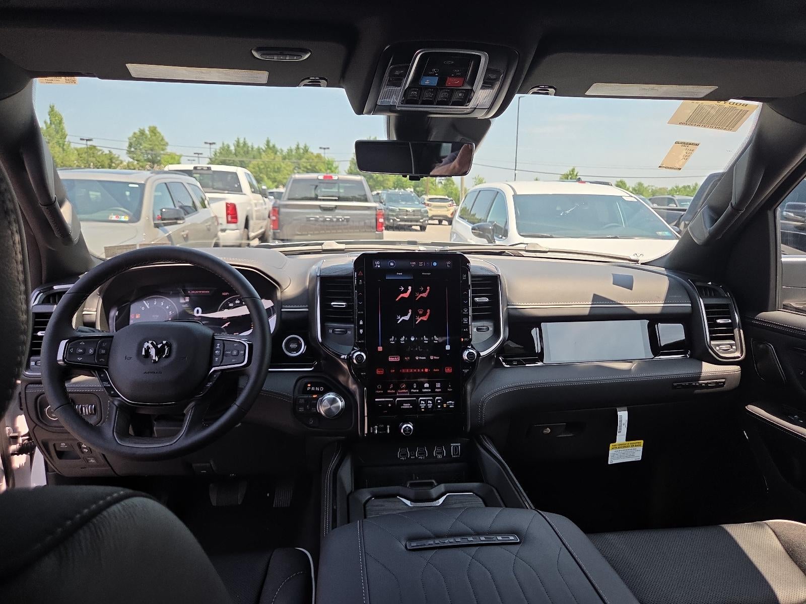 2026 RAM 1500 Limited 4x4 Crew Cab 5'7" Box