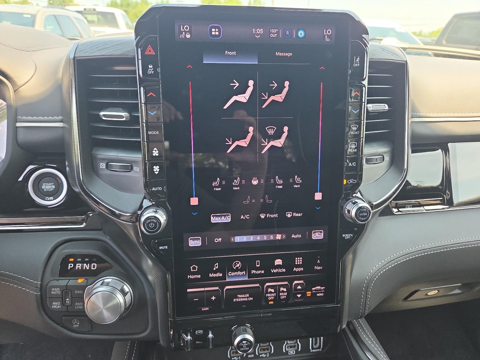 2026 RAM 1500 Limited 4x4 Crew Cab 5'7" Box