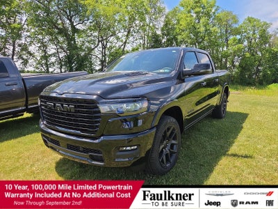 2026 RAM 1500 Laramie 4x4 Crew Cab 5'7" Box