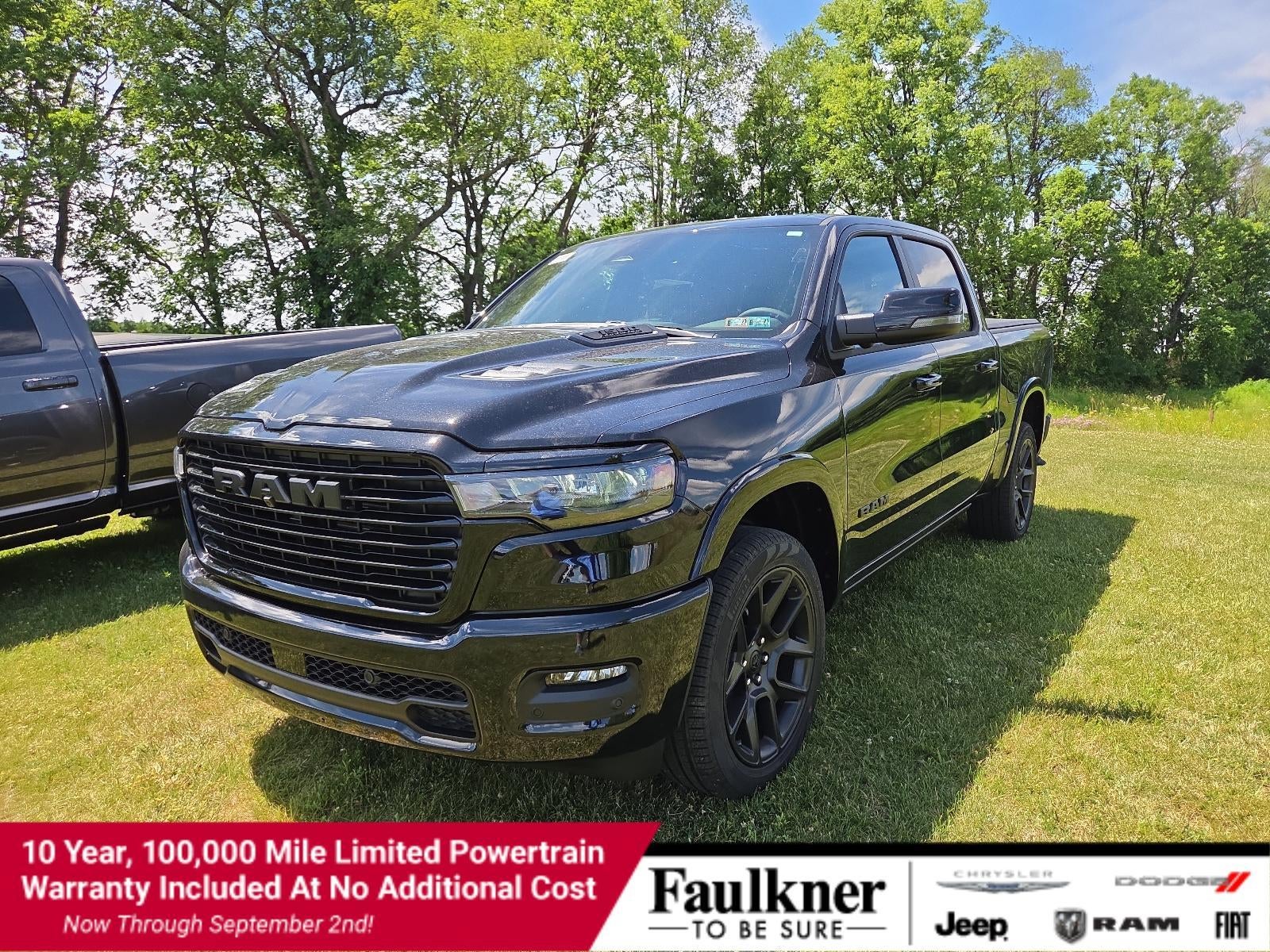 2026 RAM 1500 Laramie 4x4 Crew Cab 5'7" Box
