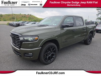 2026 RAM 1500 Laramie 4x4 Crew Cab 5'7" Box