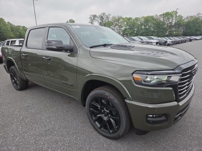 2026 RAM 1500 Laramie 4x4 Crew Cab 5'7" Box