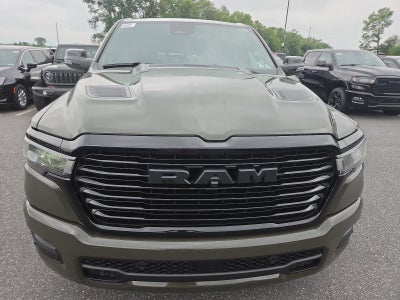 2026 RAM 1500 Laramie 4x4 Crew Cab 5'7" Box