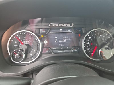 2026 RAM 1500 Laramie 4x4 Crew Cab 5'7" Box
