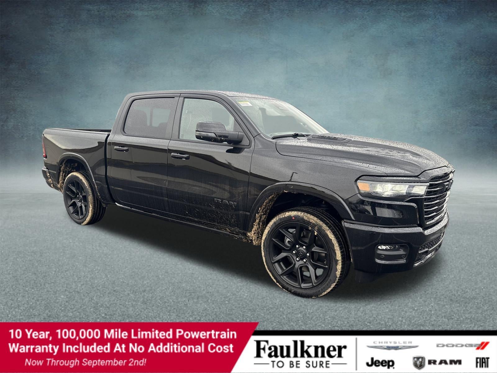 2026 RAM 1500 Laramie 4x4 Crew Cab 5'7" Box