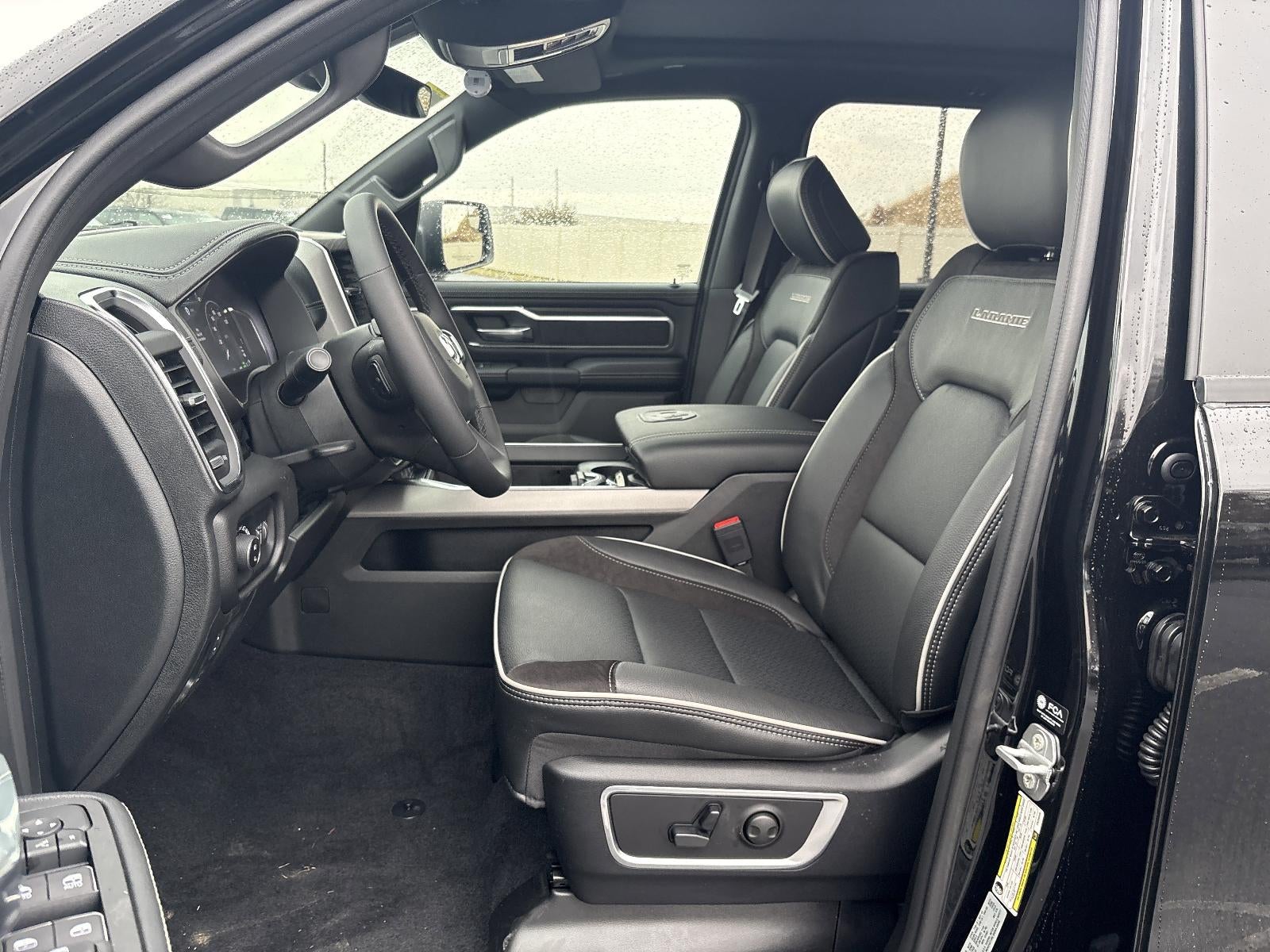 2026 RAM 1500 Laramie 4x4 Crew Cab 5'7" Box