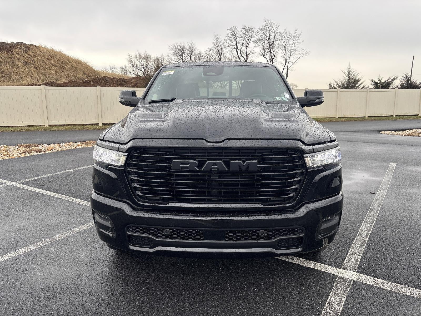 2026 RAM 1500 Laramie 4x4 Crew Cab 5'7" Box