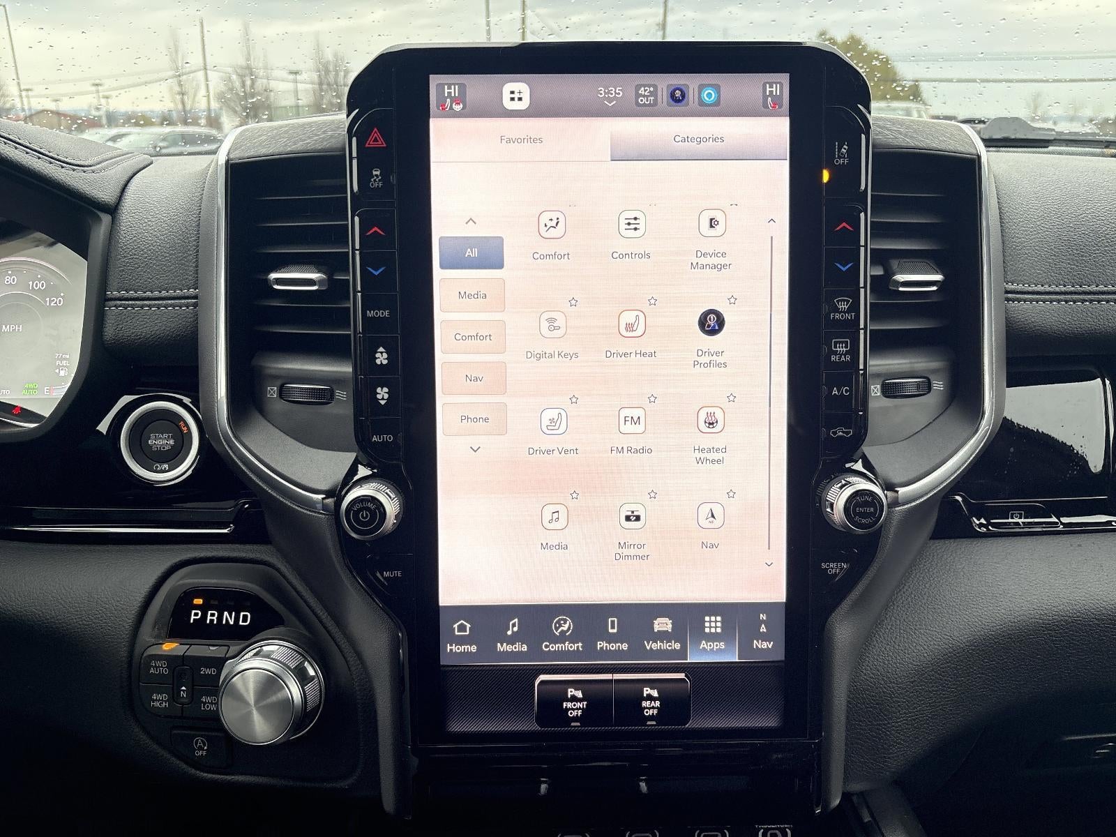 2026 RAM 1500 Laramie 4x4 Crew Cab 5'7" Box