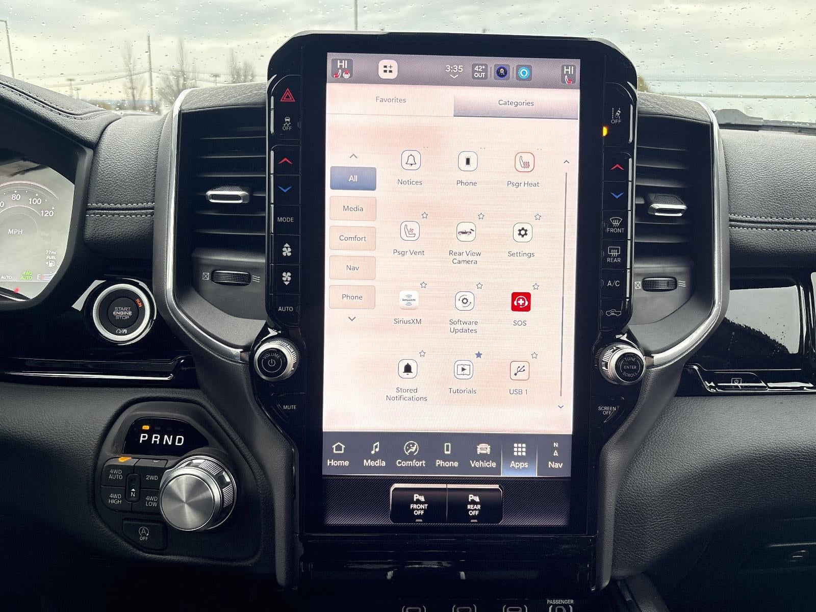 2026 RAM 1500 Laramie 4x4 Crew Cab 5'7" Box