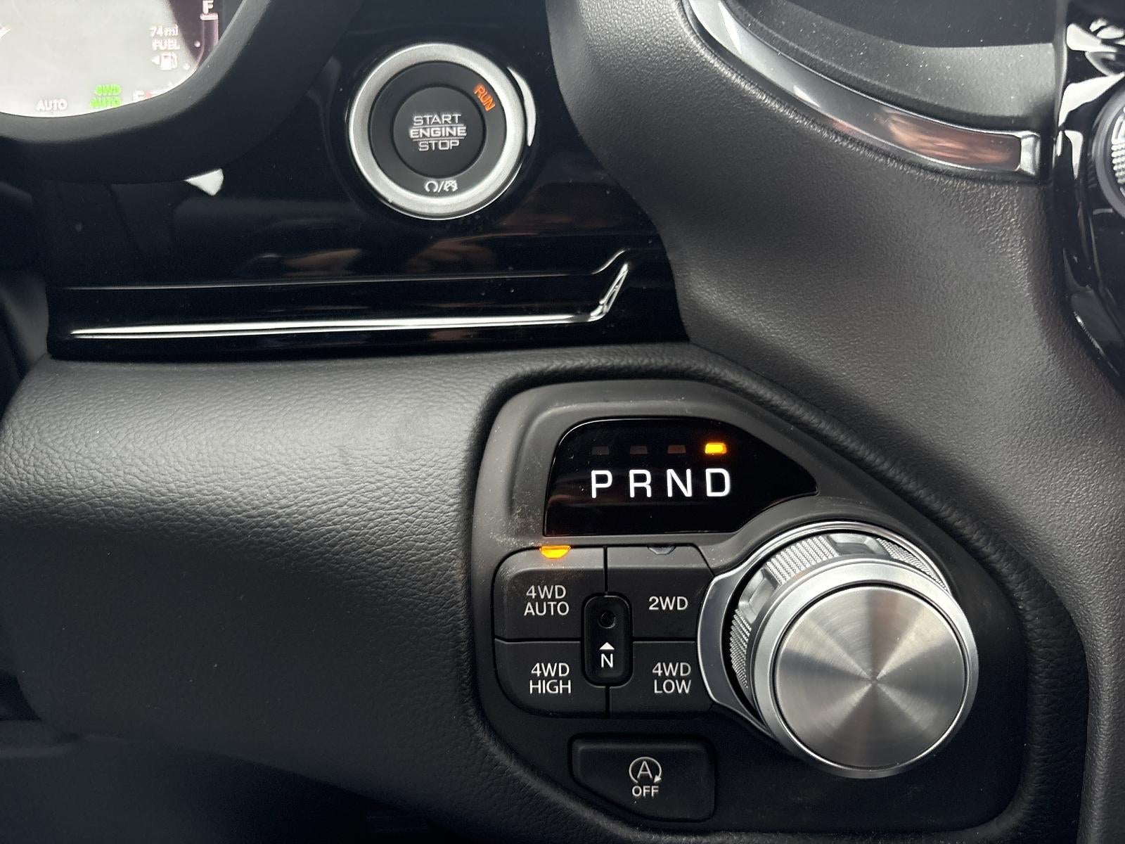 2026 RAM 1500 Laramie 4x4 Crew Cab 5'7" Box