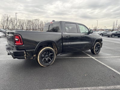 2026 RAM 1500 Laramie 4x4 Crew Cab 5'7" Box