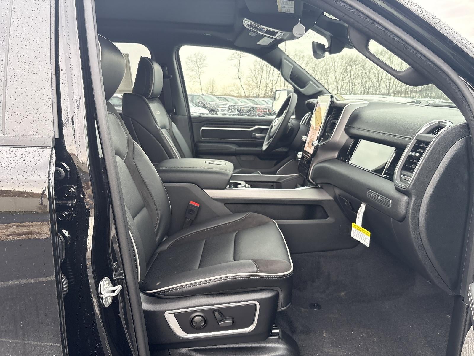 2026 RAM 1500 Laramie 4x4 Crew Cab 5'7" Box