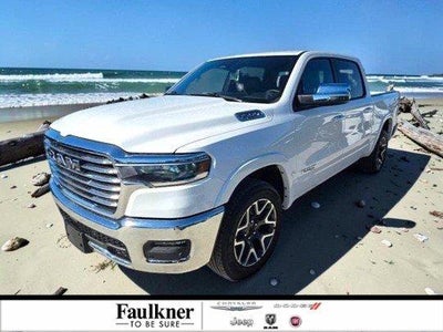 2025 RAM 1500 Laramie 4x4 Crew Cab 5'7" Box