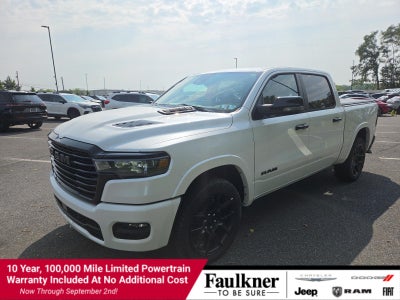 2026 RAM 1500 Laramie 4x4 Crew Cab 5'7" Box