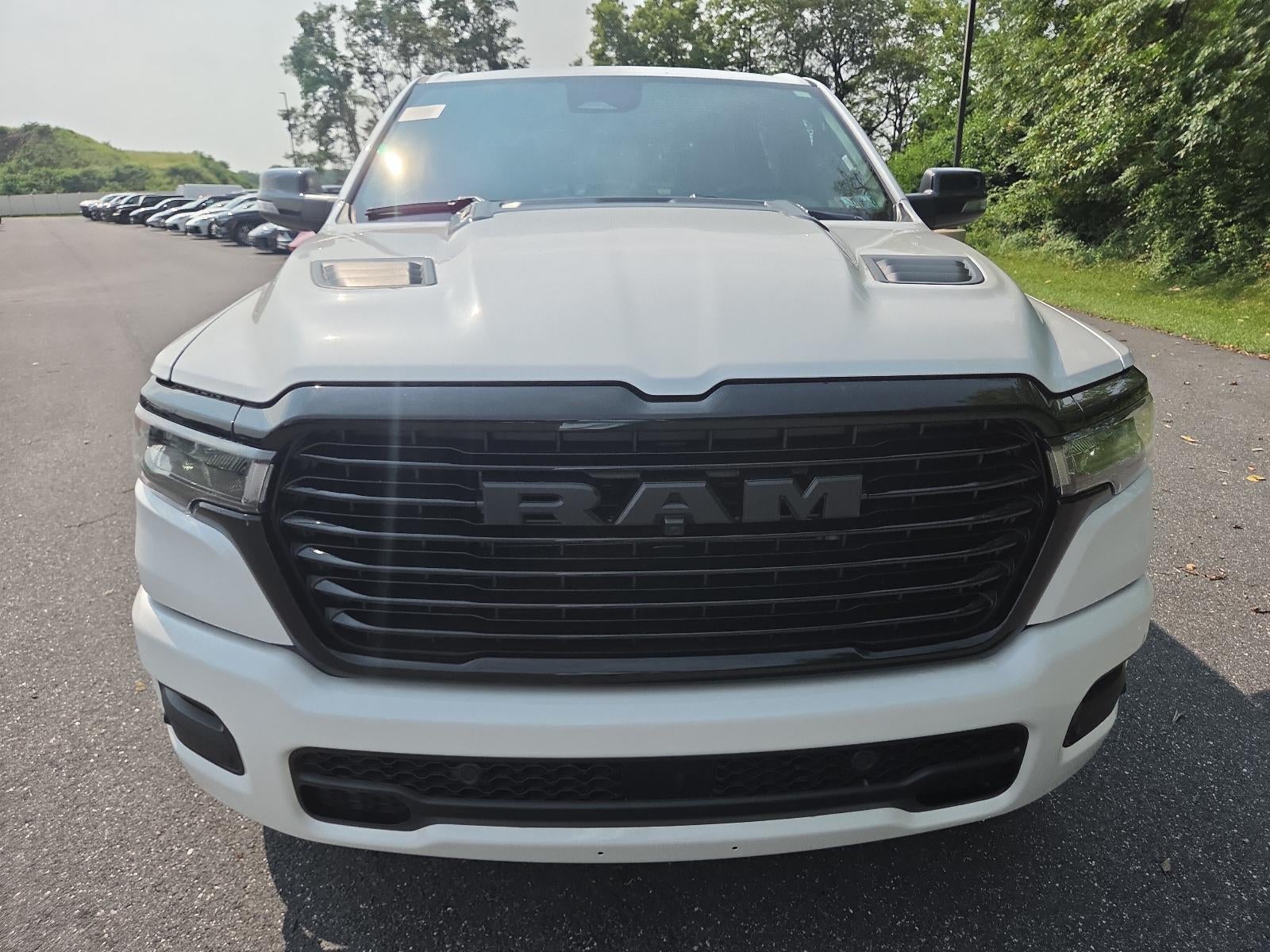 2026 RAM 1500 Laramie 4x4 Crew Cab 5'7" Box