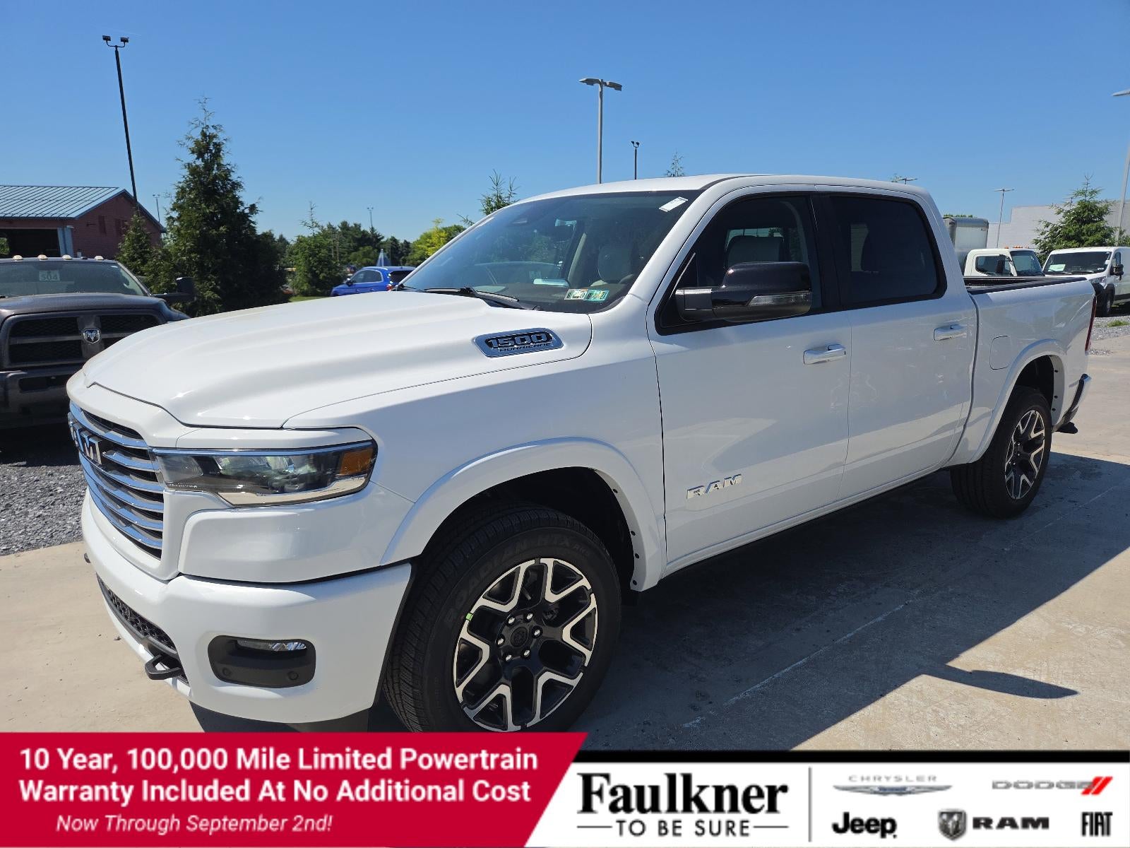 2026 RAM 1500 Laramie 4x4 Crew Cab 5'7" Box