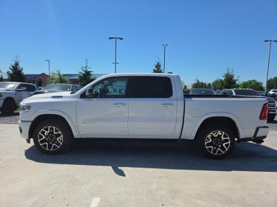 2026 RAM 1500 Laramie 4x4 Crew Cab 5'7" Box
