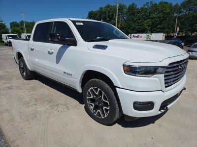 2026 RAM 1500 Laramie 4x4 Crew Cab 5'7" Box
