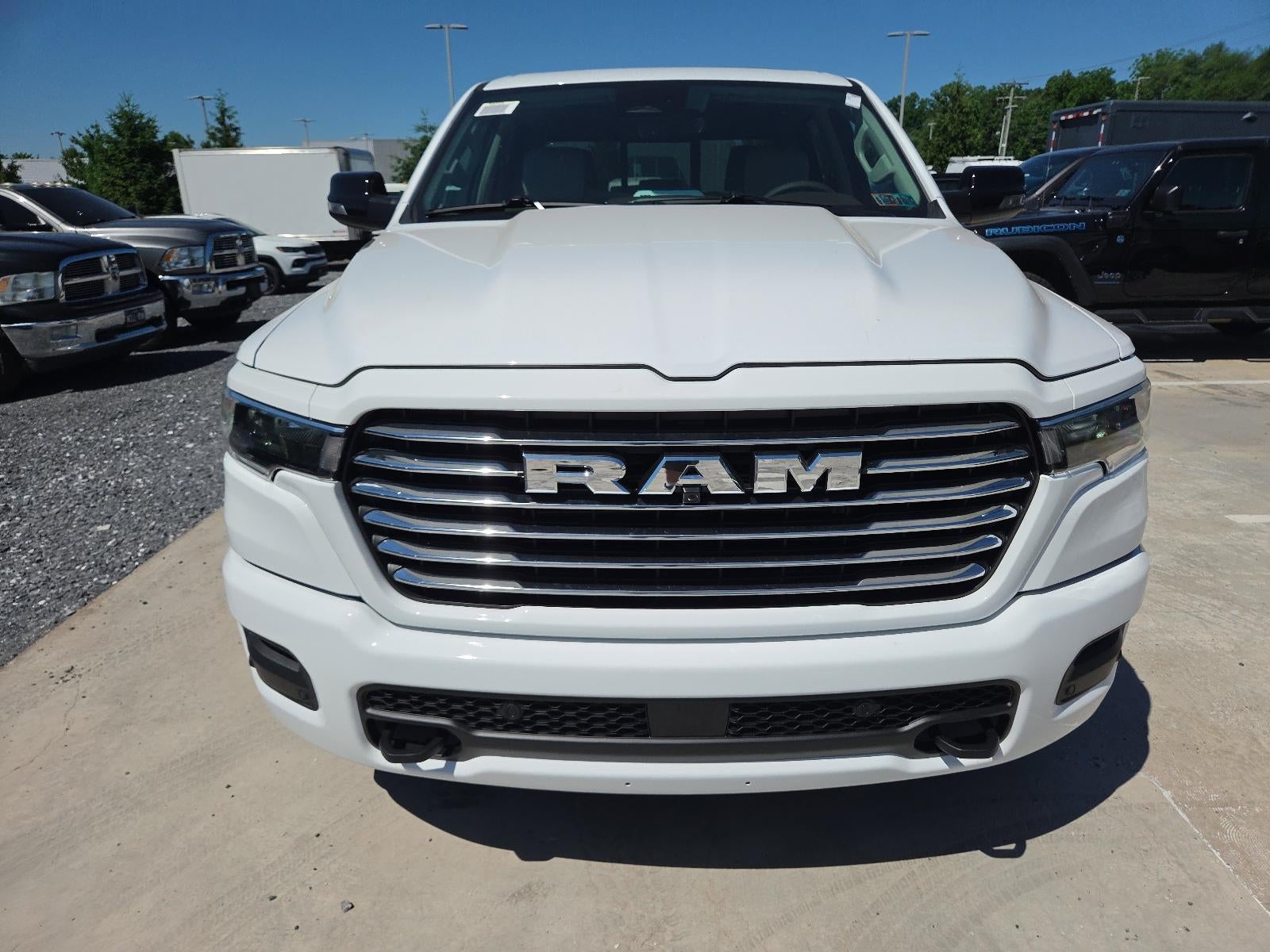 2026 RAM 1500 Laramie 4x4 Crew Cab 5'7" Box