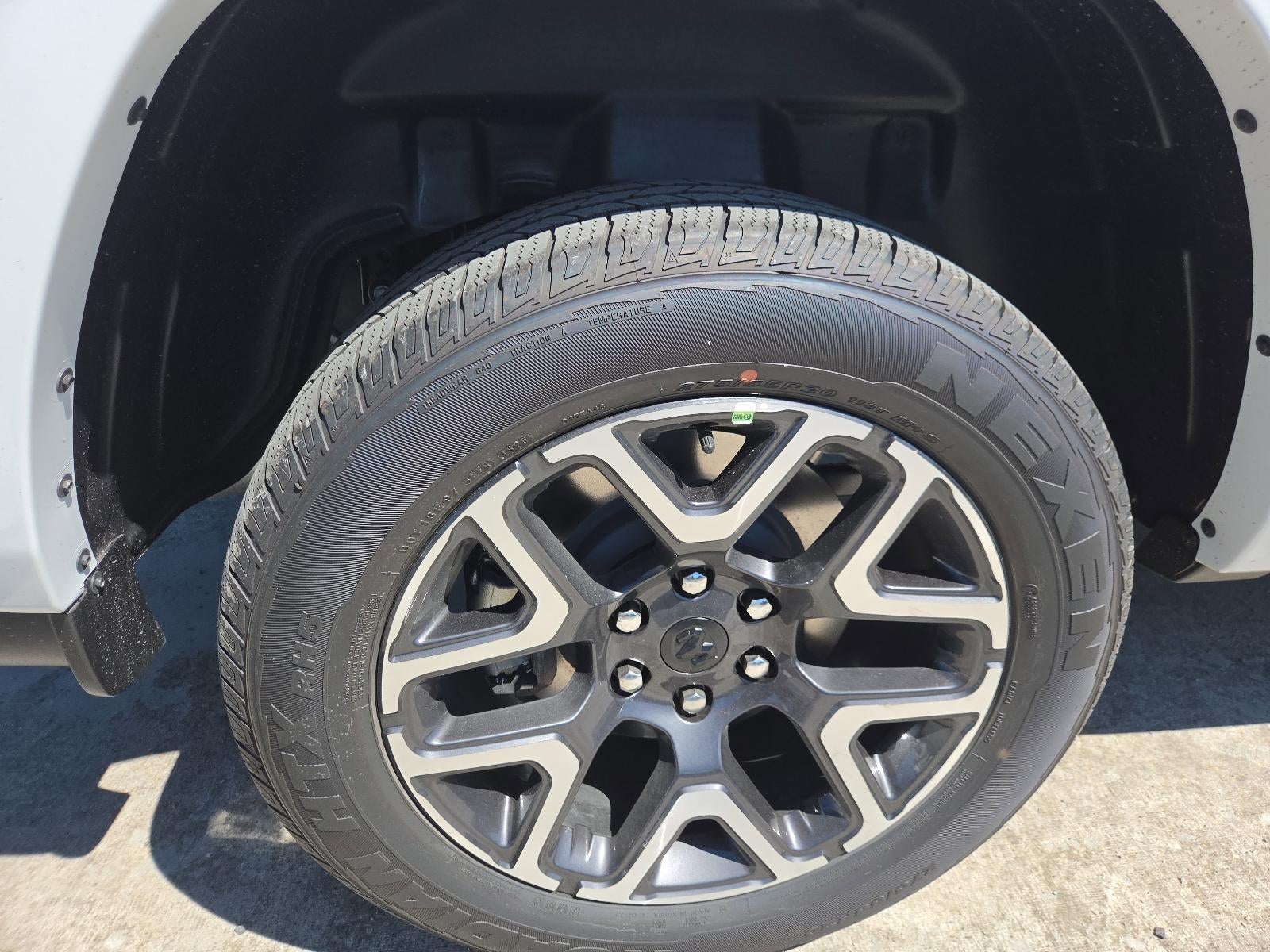 2026 RAM 1500 Laramie 4x4 Crew Cab 5'7" Box