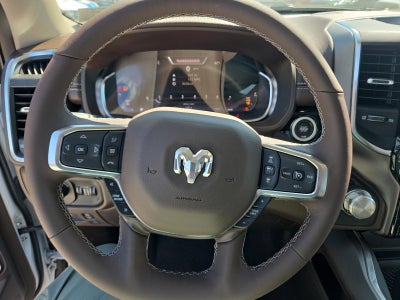 2026 RAM 1500 Laramie 4x4 Crew Cab 5'7" Box
