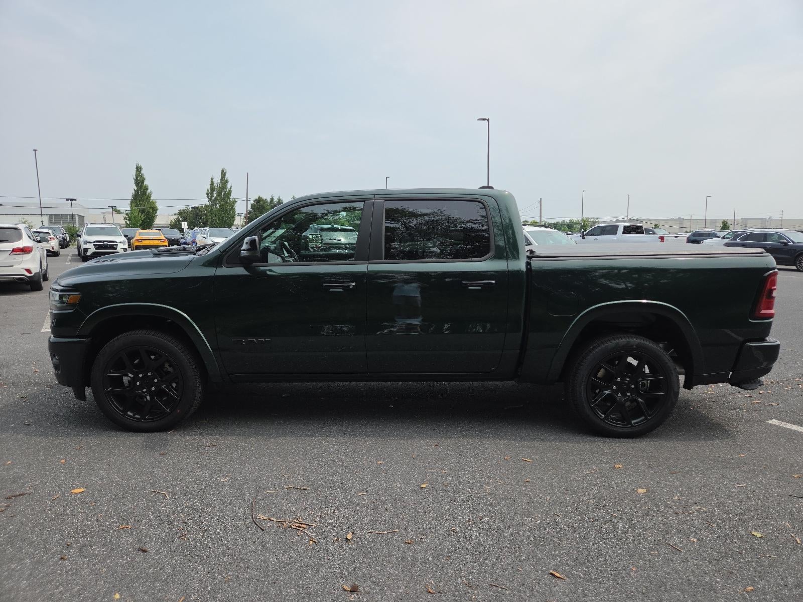 2026 RAM 1500 Laramie 4x4 Crew Cab 5'7" Box