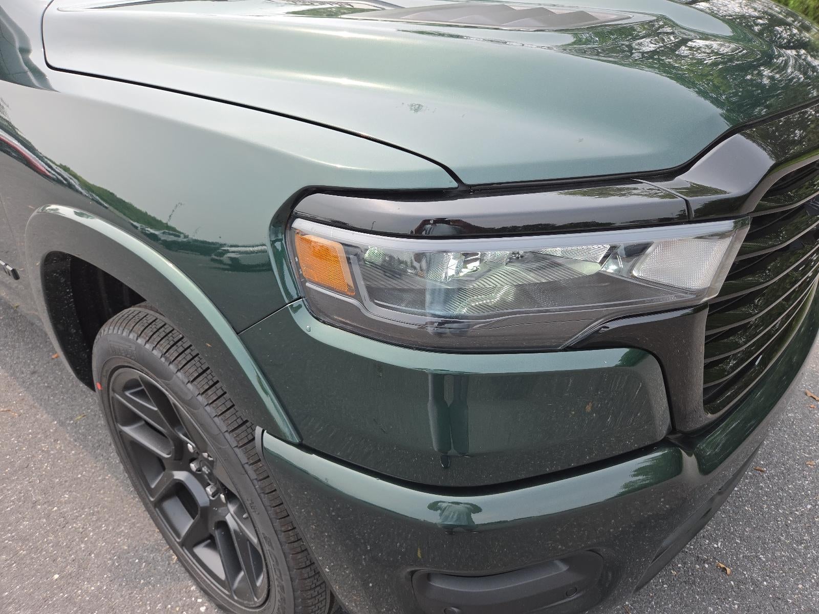 2026 RAM 1500 Laramie 4x4 Crew Cab 5'7" Box