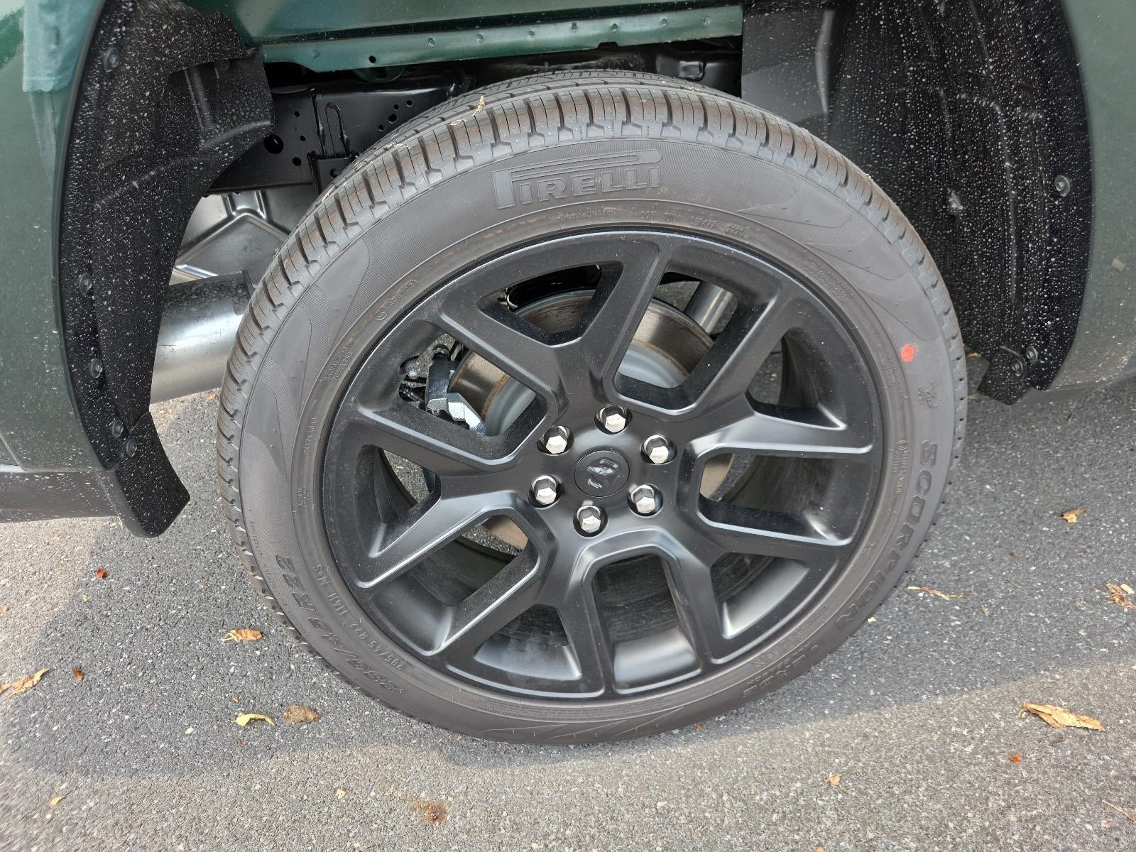 2026 RAM 1500 Laramie 4x4 Crew Cab 5'7" Box